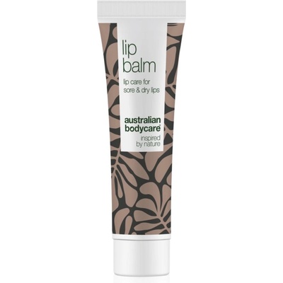 Australian Bodycare Lip Balm подхранващ балсам за устни за сухи устни 15ml