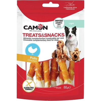 Camon Maškrty Kosť & Kurča 8 cm 300 g