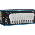 Mexen Nova 10x LED крушка E27, G45, 8W, Студена - 6500K, 840 lm - L101-E27-0865-01x10 (L101-E27-0865-01x10)
