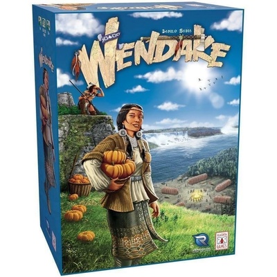 Renegade Game Studios Настолна игра Wendake - стратегическа