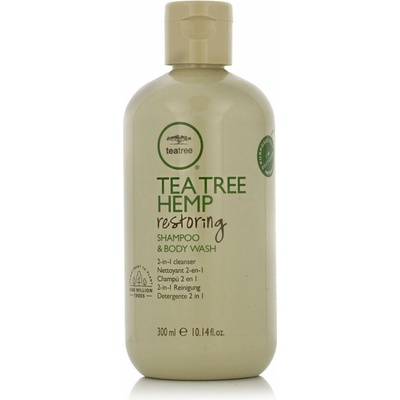 Paul Mitchell Tea Tree Restoring Shampoo & Body Wash 300 ml