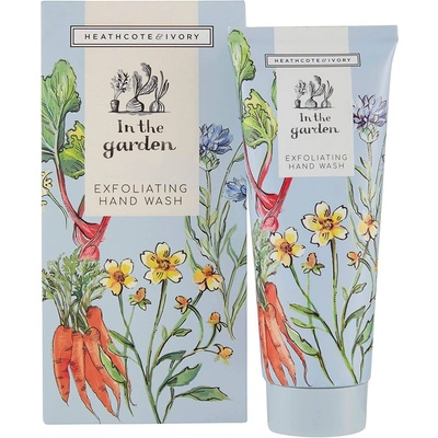 Heathcote & Ivory exfoliační mýdlo na ruce In the garden 100 ml