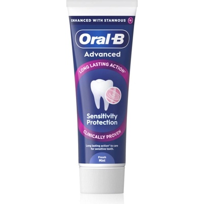 Oral-B Advanced Sensitivity Protection паста за зъби за чувствителни зъби 75ml