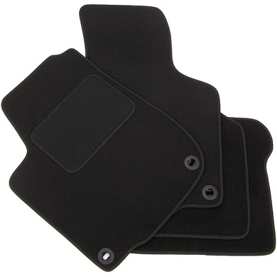 Koberce textilní MK Škoda Octavia I 1996 - 2010 s oválnou fixací | VELVET