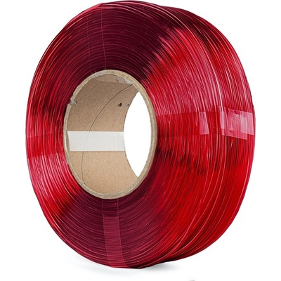 Spectrum TF-24069, ReFill PETG, 1.75mm, TRANSPARENT RED, 1kg