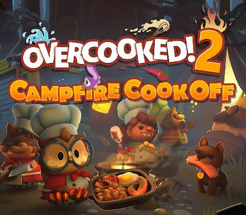 Overcooked! 2 - Campfire Cook Off