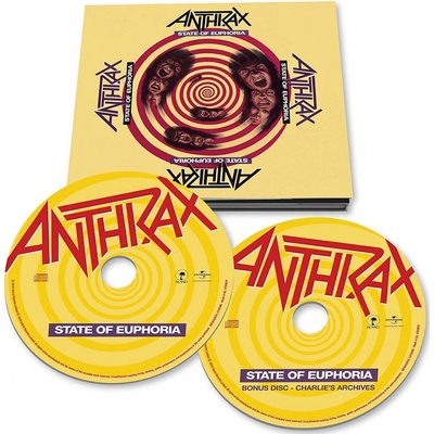 Anthrax - State Of Euphoria CD