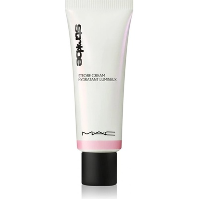 M·A·C Strobe Cream хидратиращ крем за озаряване на лицето цвят Pinklite 50ml