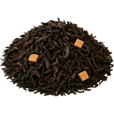 QuickTea Karamelové ráno černý čaj Assam s karamelem 50 g