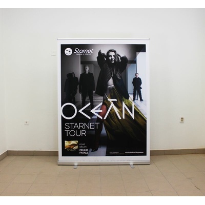 Plotbase Roll Up Standard 150x200 cm s potlačou