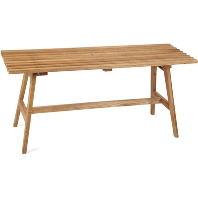 Andrea House, Dřevěná lavice Oak Bench, 100 cm | přírodní