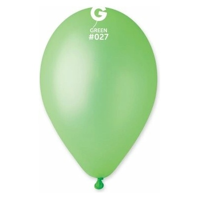 Gemar Balónek 26cm 10" #027 NEON zelený