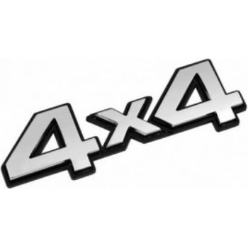 3D nálepka "4x4" Lampa