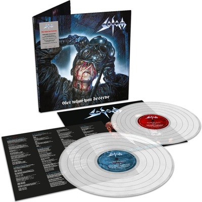 Sodom - Get What You Deserve LP