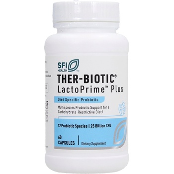 SFI HEALTH Ther-Biotic® LactoPrime Plus - 60 капсули