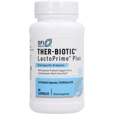 SFI HEALTH Ther-Biotic® LactoPrime Plus - 60 капсули