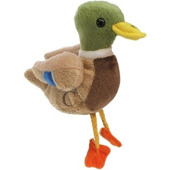 Image 1 of The Puppet Company - Кукла за куклен театър за пръст - Зеленоглава патица