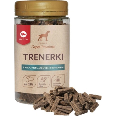 MACED Trainers s králíkem jablky a červenou řepou 150 g
