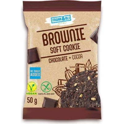 Frank&Oli sušienka čokoládovo kakaové brownie 50 g