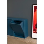 ReCollector Кошче за боклук за стенен монтаж Recycling box 30 x 15 x 40 cm (SORT11BL)