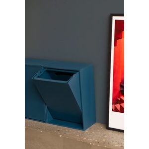 ReCollector Кошче за боклук за стенен монтаж Recycling box 30 x 15 x 40 cm (SORT11BL)