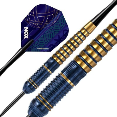steel Harrows Nox 22g brass