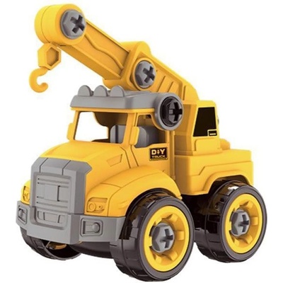 Raya Toys Детска строителна машина Raya Toys - Кран (508122107)