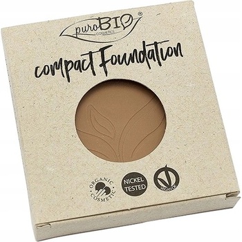 puroBIO cosmetics Kompaktní make-up 04 s SPF10 9 g náplň