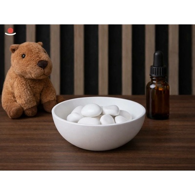 Aromakameny Bílá Miyabi Aroma kamínky bílé 1 ks