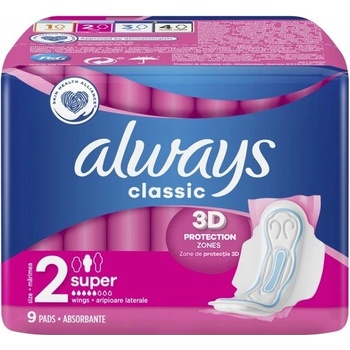 Always Classic Maxi 9 ks