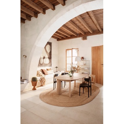 ferm LIVING Вълнен килим ferm LIVING Abstract Rug 80 x 120 cm (1104265411)