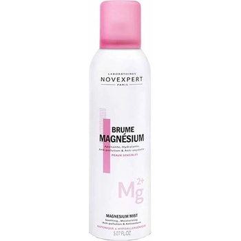 NOVEXPERT Magnesium Mist успокояващ спрей за лице с магнезий за жени 150 мл