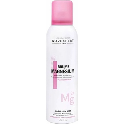 NOVEXPERT Magnesium Mist успокояващ спрей за лице с магнезий за жени 150 мл