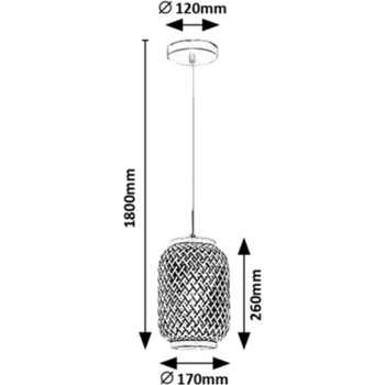 Image 1 of Rábalux ADALLA 72091