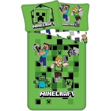 Jerry Fabrics obliečky Minecraft Out of the Box micro Polyester mikrovlákno 140x200 70x90