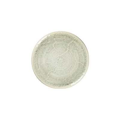RAK Porcelain Krush tanier plytký coupe 15 cm, svetlozelený KSRP15CL-24