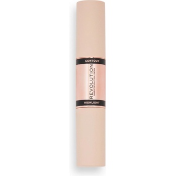 Makeup Revolution Fast Base Contour Stick Light Хайлайтер 4, 3gr