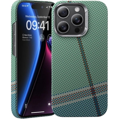 Benks PassionGreen Kevlar 600D pre iPhone 16 Pro