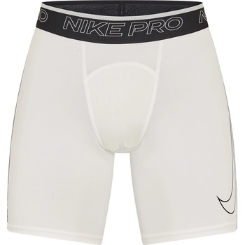 Nike Мъжки къси панталони Nike Pro Dri-Fit Men'S Shorts Baselayer Short Mens - White
