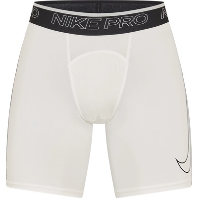 Nike Мъжки къси панталони Nike Pro Dri-Fit Men'S Shorts Baselayer Short Mens - White