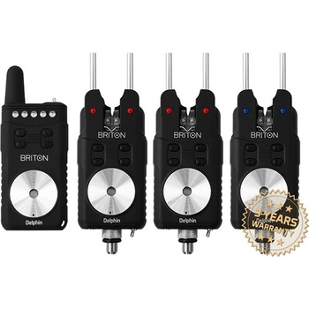 Delphin Briton 3+1 Červená-Modrá-Zelená