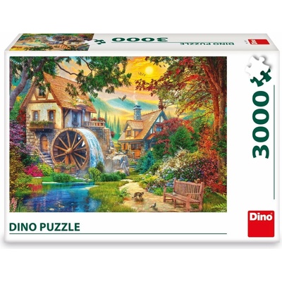 Dino Malebný mlýn 3000 dielov