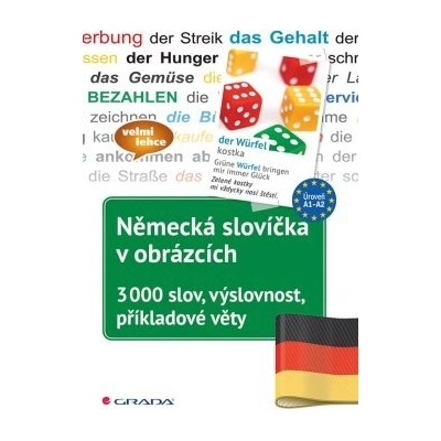 Německá slovíčka v obrázcích - 3000 slov, výslovnost, příkladové věty