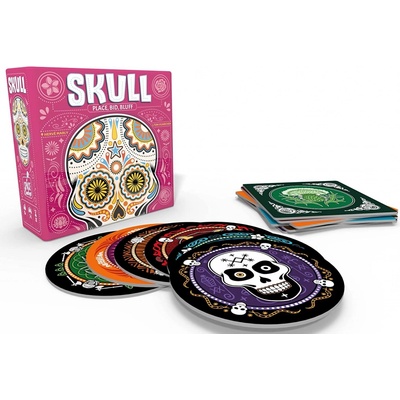 Asmodee Skull