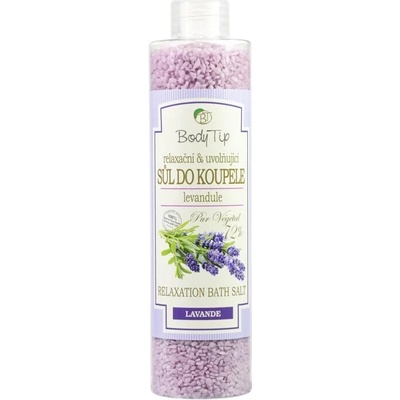 Vivaco Body Tip sůl do koupele Levandule 250 g
