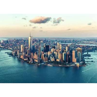 Ravensburger - Puzzle Beautiful Skylines New York - 1 000 piese