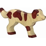 Holztiger Дървена фигурка Holztiger - Фермерско куче (80058) - baby