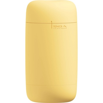 TENGA Puffy Custard Yellow