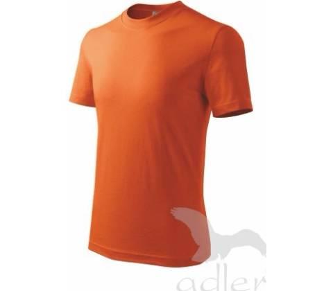 Basic 138 tričko oranžové