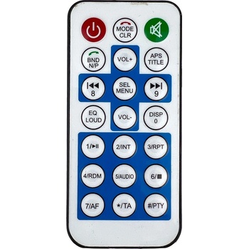 съвместим SENCOR SCT 5017BMR - съвместимо дистанционно управление на марката General (SCT 5017BMR)